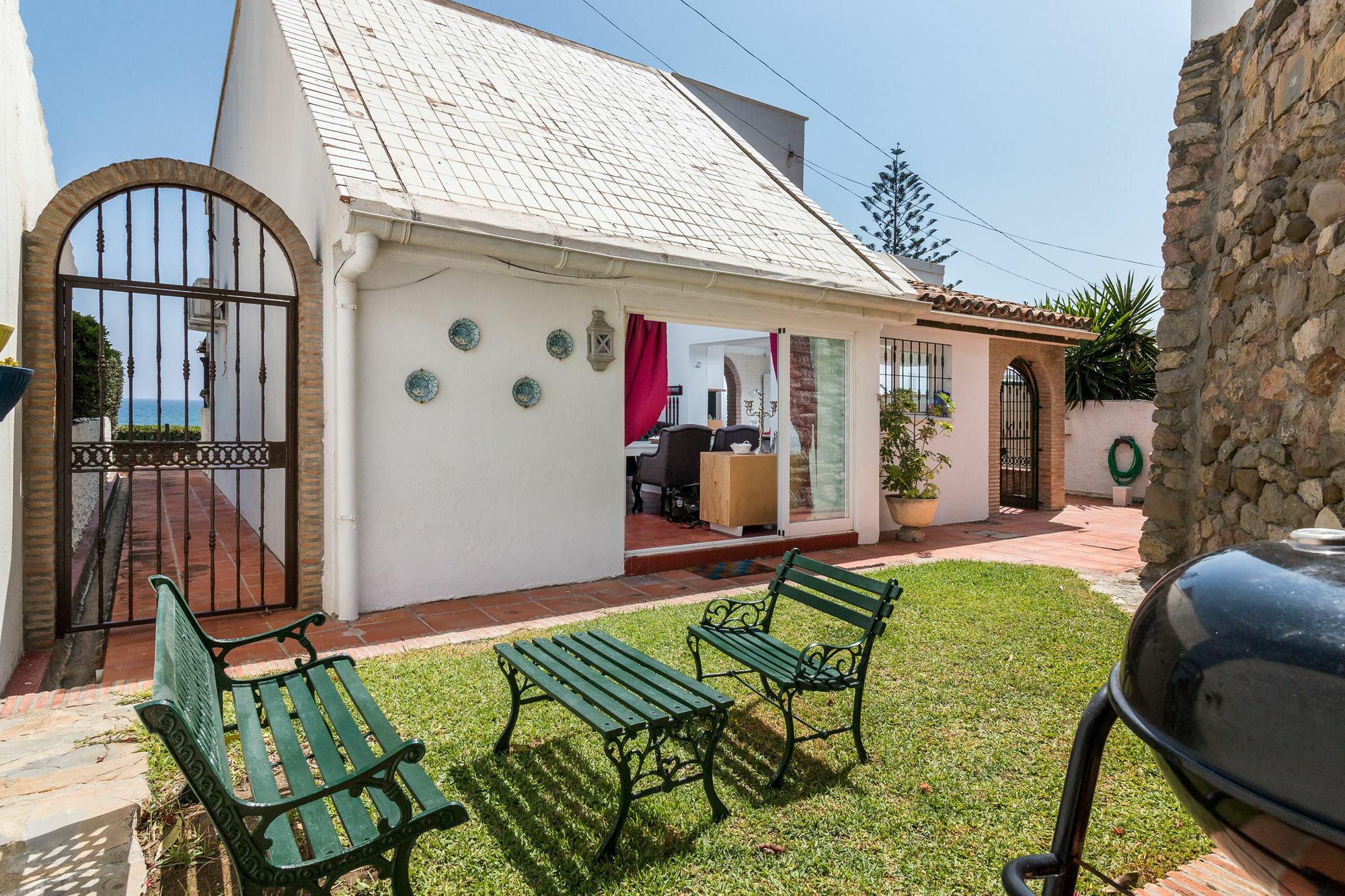 Beach Villa Dorada Estepona Eksteriør billede